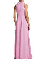 Embellished Sheath Gown