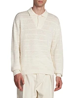 Shibumi Linen Polo Sweater