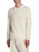 Shibumi Linen Polo Sweater