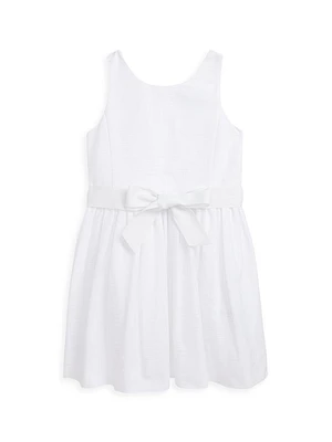 Little Girl's & Cotton A-Line Dress