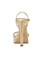 Amara 130MM Leather Platform Sandals