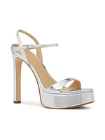 Amara 130MM Leather Platform Sandals