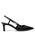 Daniella Mid 63MM Slingback Pumps