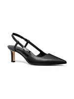 Daniella Mid 63MM Slingback Pumps