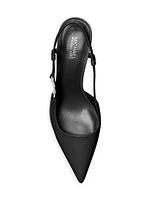 Daniella Mid 63MM Slingback Pumps