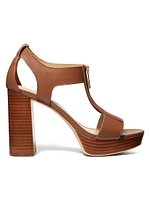 Berkley 100MM Leather Sandals