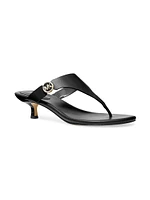 Lucinda 40MM Leather Sandals