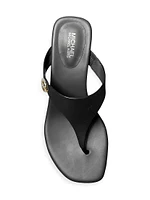 Lucinda 40MM Leather Sandals