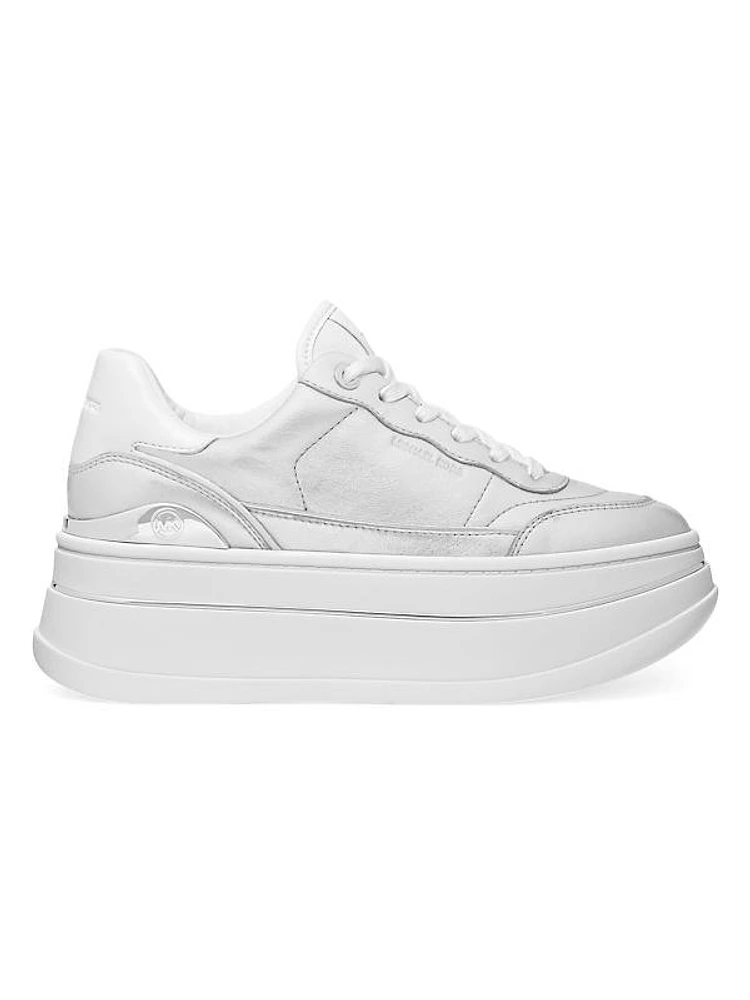 Hayes Leather Platform Sneakers