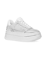 Hayes Leather Platform Sneakers