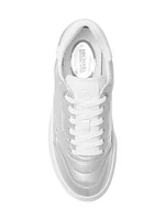 Hayes Leather Platform Sneakers