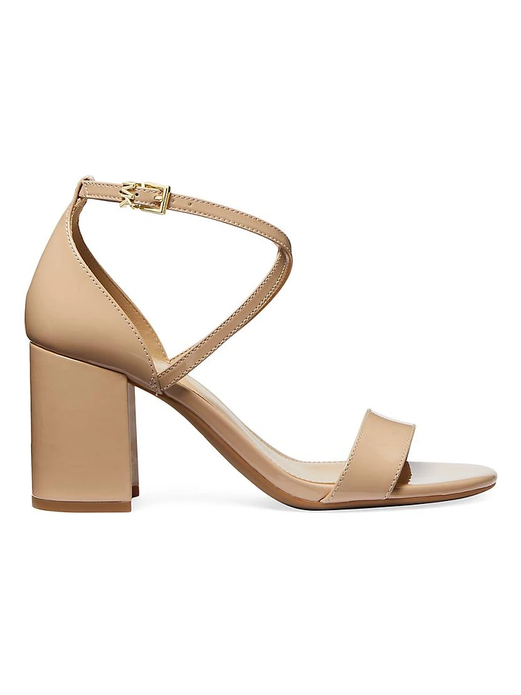 Sophie Flex 75MM Leather Sandals