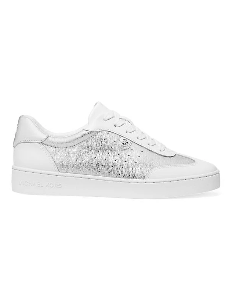 Scotty Colorblocked Leather Low-Top Sneakers