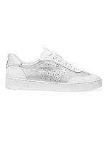 Scotty Colorblocked Leather Low-Top Sneakers