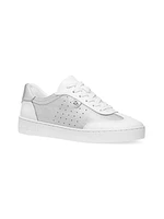 Scotty Colorblocked Leather Low-Top Sneakers