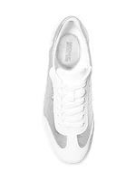 Scotty Colorblocked Leather Low-Top Sneakers