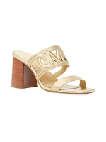 Alma 85MM Leather Sandals