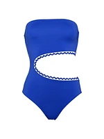 Dancing Cut-Out One-Piece Swimsuit