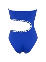 Dancing Cut-Out One-Piece Swimsuit