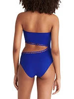 Dancing Cut-Out One-Piece Swimsuit