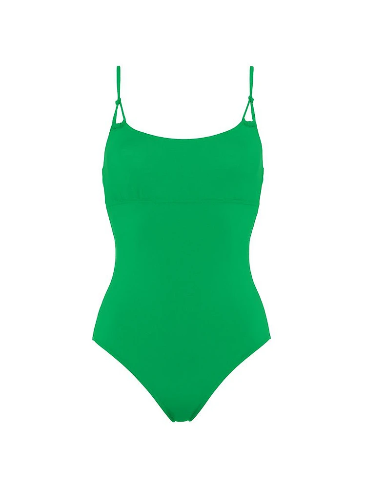 Electro Tank One-Piece Swimsuit