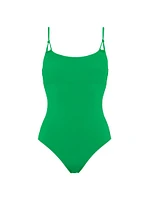 Electro Tank One-Piece Swimsuit