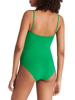 Electro Tank One-Piece Swimsuit