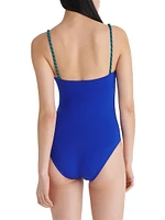 Carnaval One-Piece Tank Swimsuit