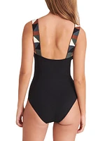 Tempo One-Piece Tank Swimsuit