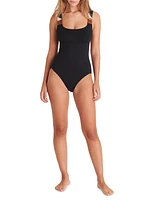 Tempo One-Piece Tank Swimsuit