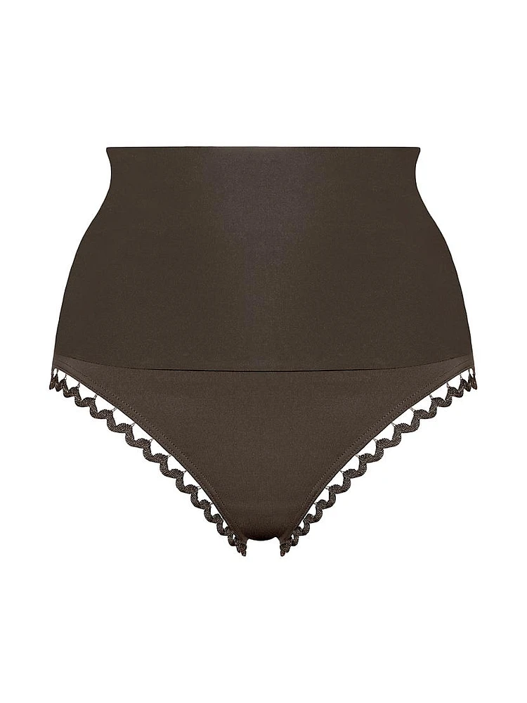 Hit High-Waist Bikini Briefs