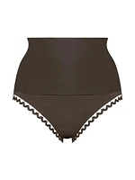 Hit High-Waist Bikini Briefs