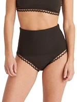 Hit High-Waist Bikini Briefs