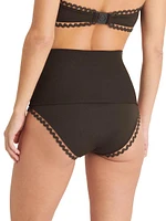 Hit High-Waist Bikini Briefs