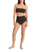 Hit High-Waist Bikini Briefs