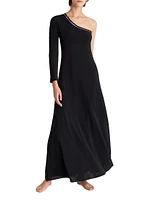 Play One-Shoulder Maxi Dress