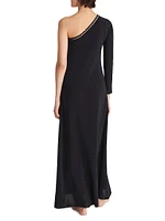 Play One-Shoulder Maxi Dress