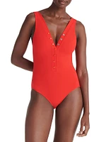 Icône One-Piece Tank Swimsuit