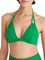 Remix Triangle Bikini Top