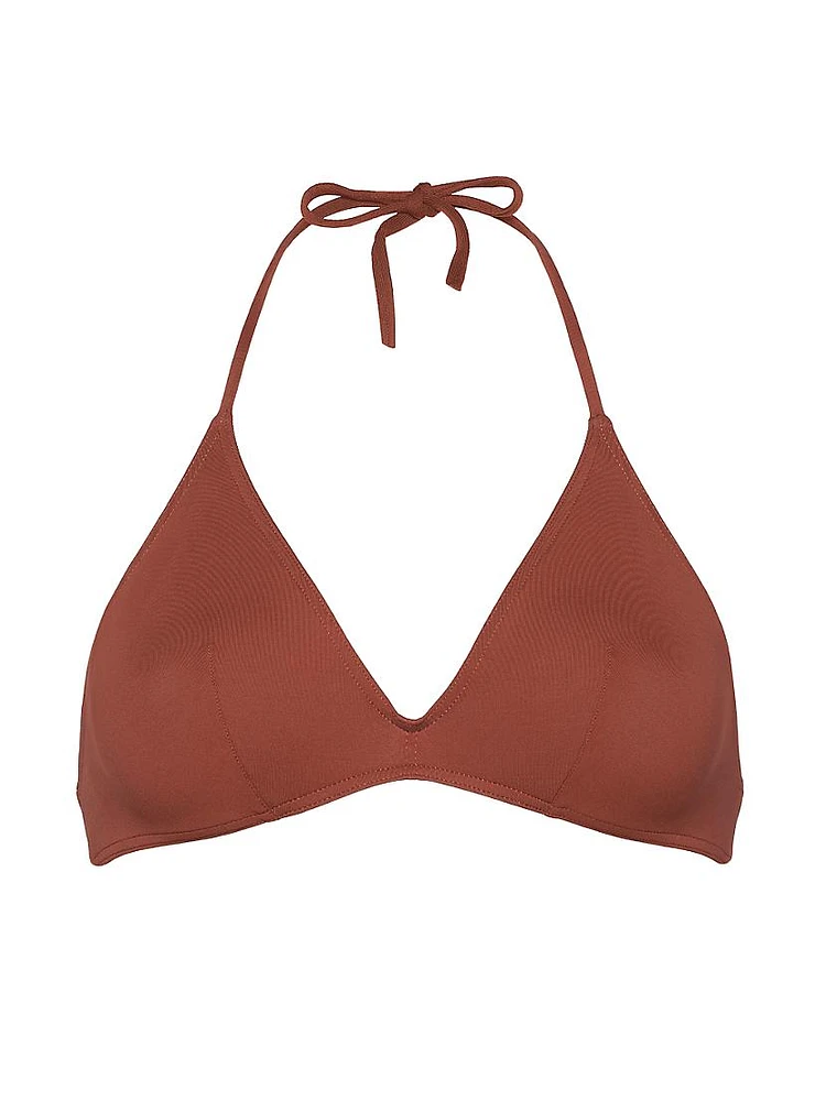 Cubisme Triangle Bikini Top