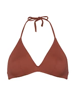 Cubisme Triangle Bikini Top