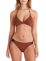 Cubisme Triangle Bikini Top