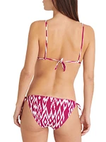 Sun Ikat Triangle Bikini Top