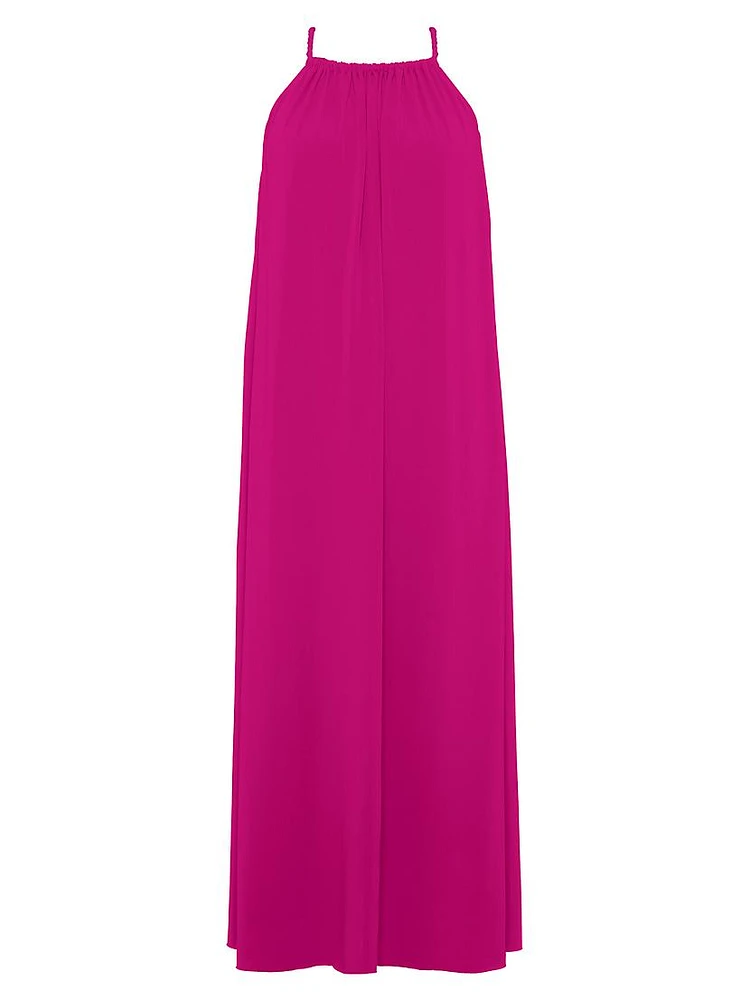 Sheila Shift Cover-Up Maxi Dress