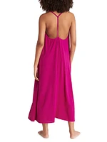 Sheila Shift Cover-Up Maxi Dress