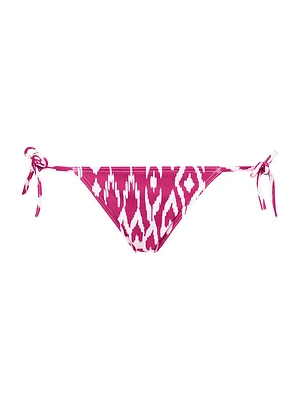 Rain Printed String Bikini Briefs