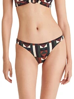 Allégorie Geometric Bikini Bottom