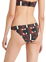 Allégorie Geometric Bikini Bottom