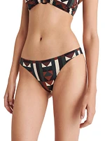 Allégorie Geometric Bikini Bottom