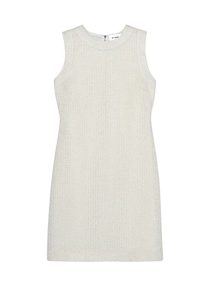 Sleeveless Woven Minidress